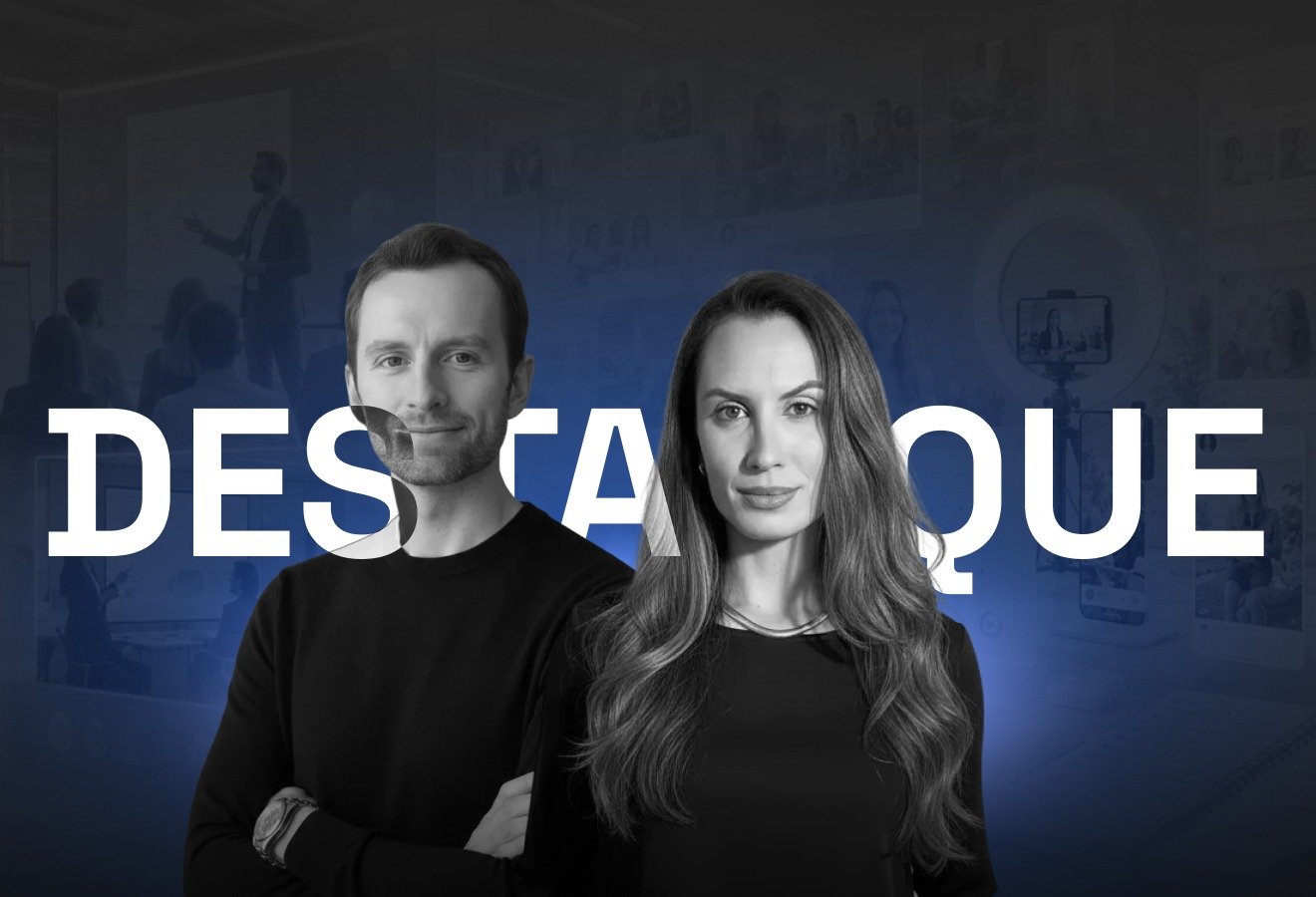 André e Ana Flávia Brotto, fundadores da FFC