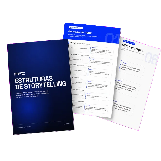 Prévia das 11 estruturas de storytelling