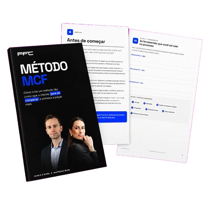 Capa do livro do Método MCF