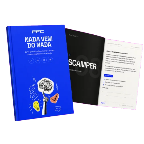 Capa do guia Nada vem do nada