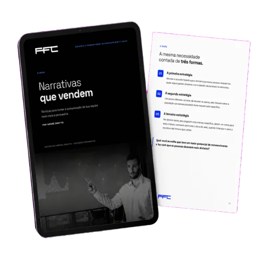 Capa do e-book Narrativas que vendem