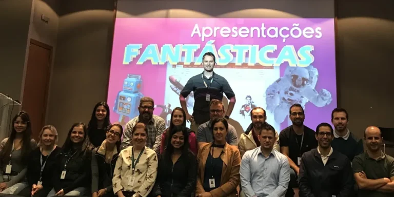 Turma da Electrolux ao final do treinamento