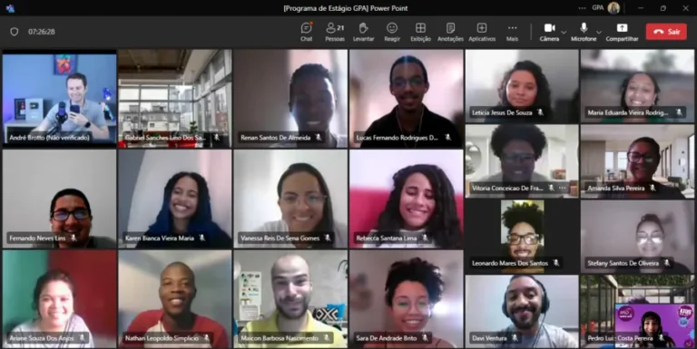 Treinamento online do Grupo Pão de Açúcar