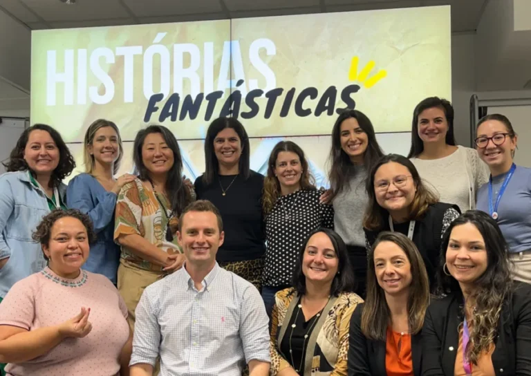 Turma da Unimed no treinamento