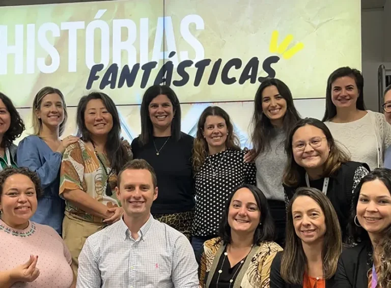 Turma da Unimed no treinamento